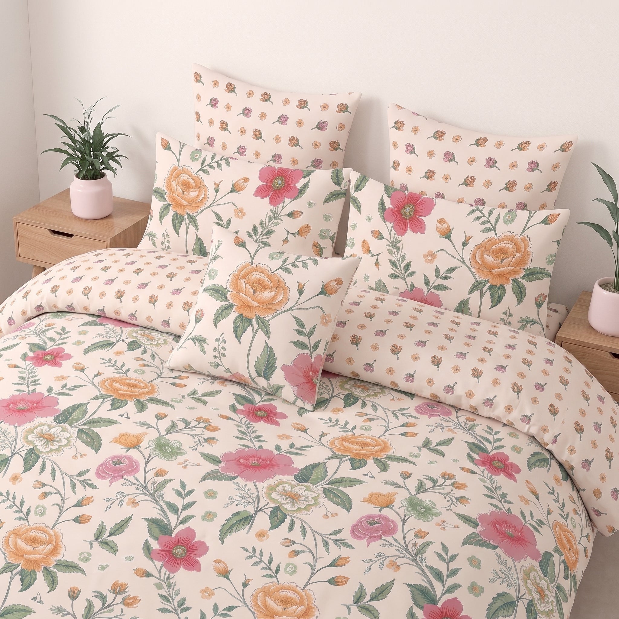 7pcs Comforter Sets