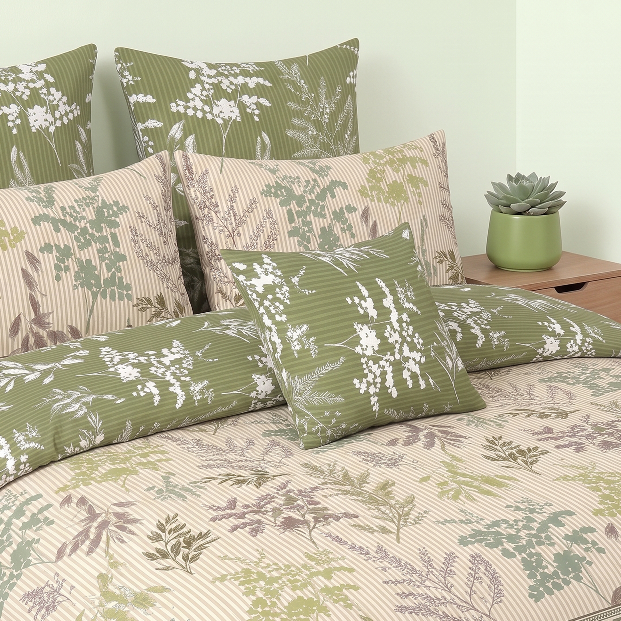7pcs Comforter Sets