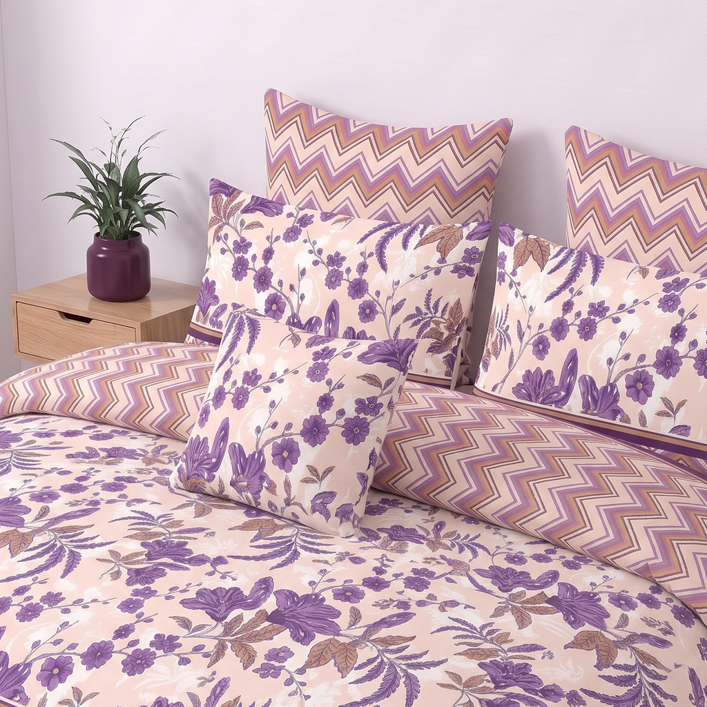 7pcs Comforter Sets