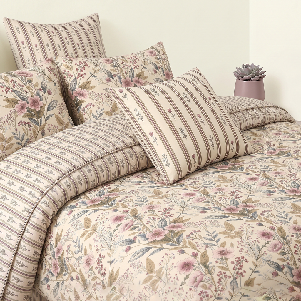 7pcs Comforter Sets