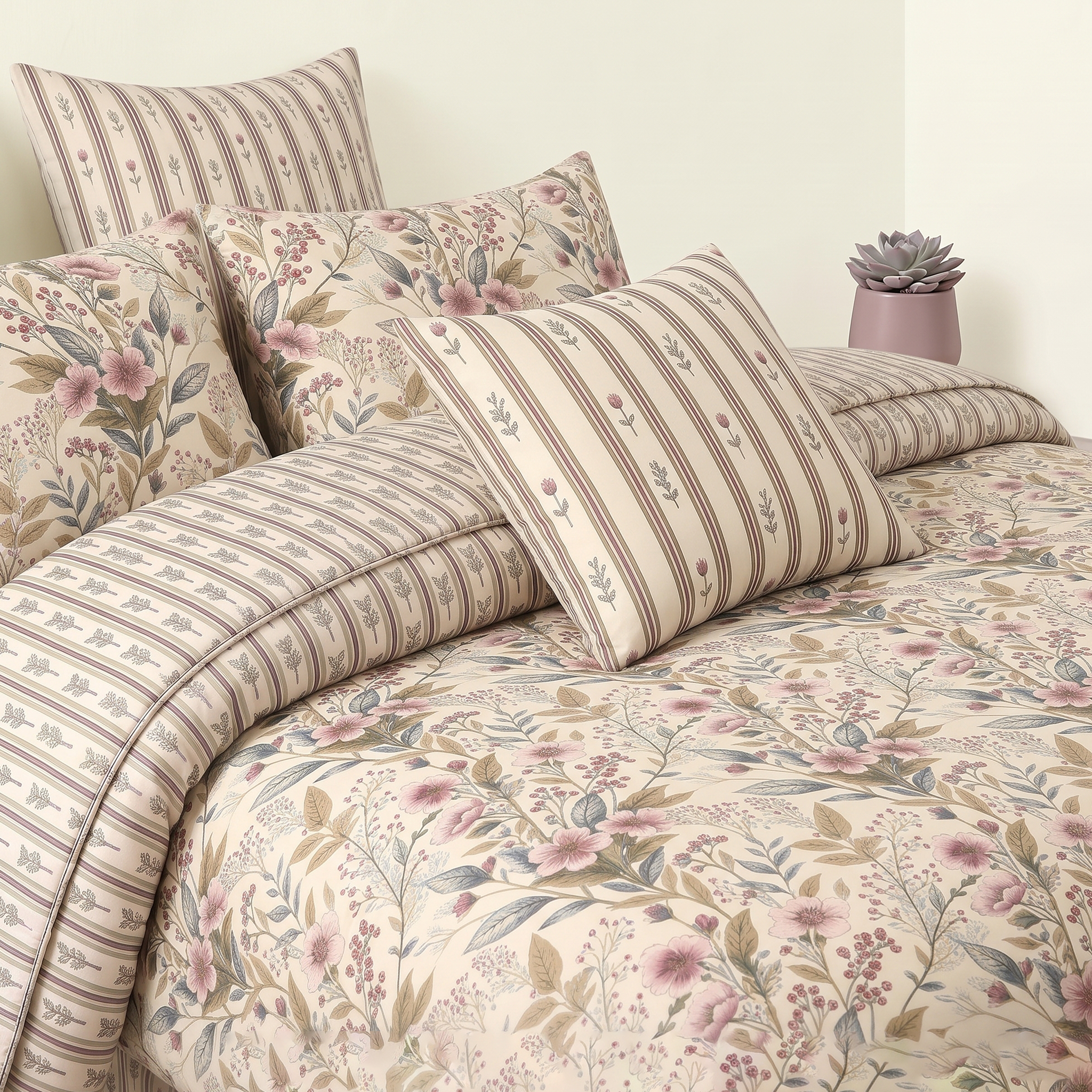 7pcs Comforter Sets