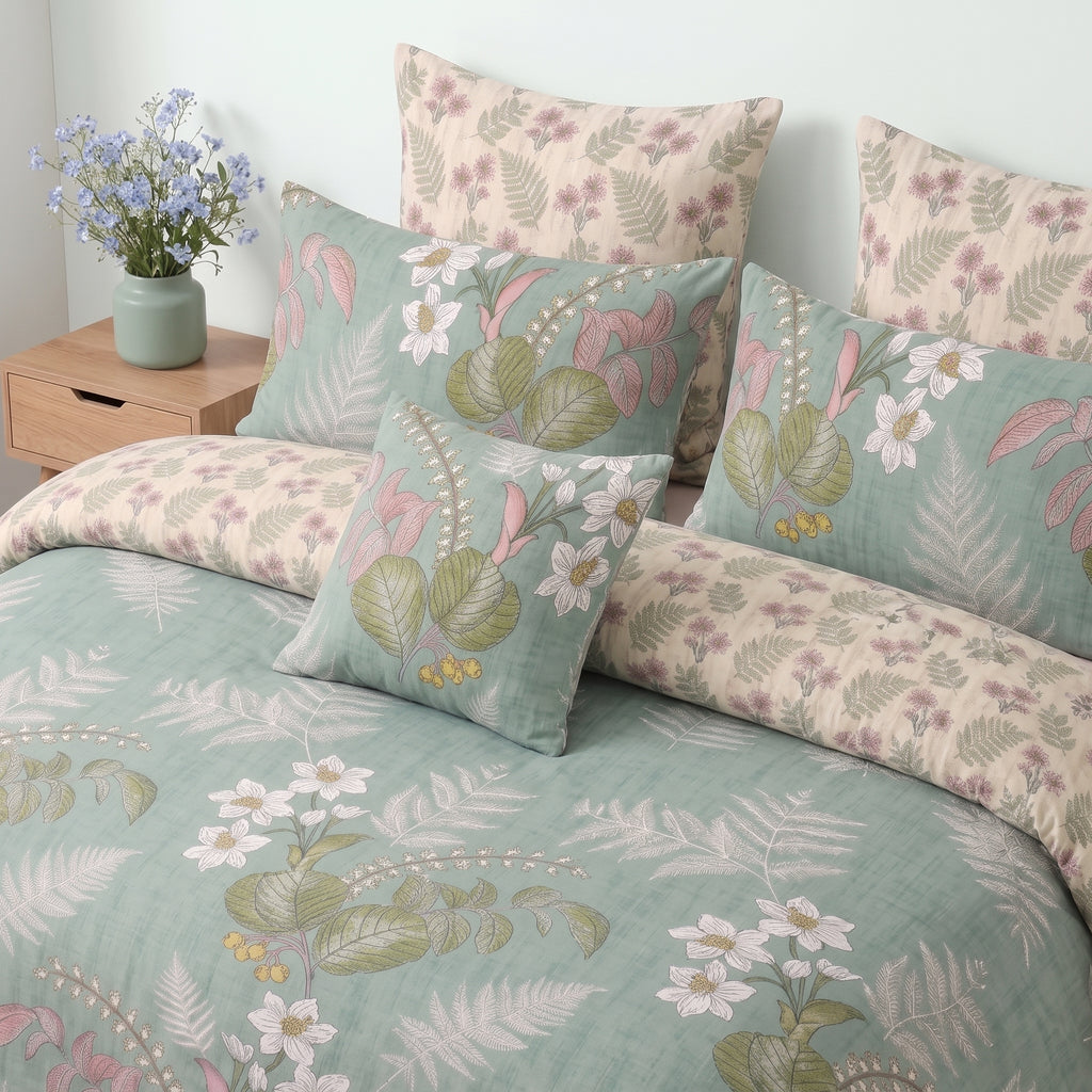 7pcs Comforter Sets