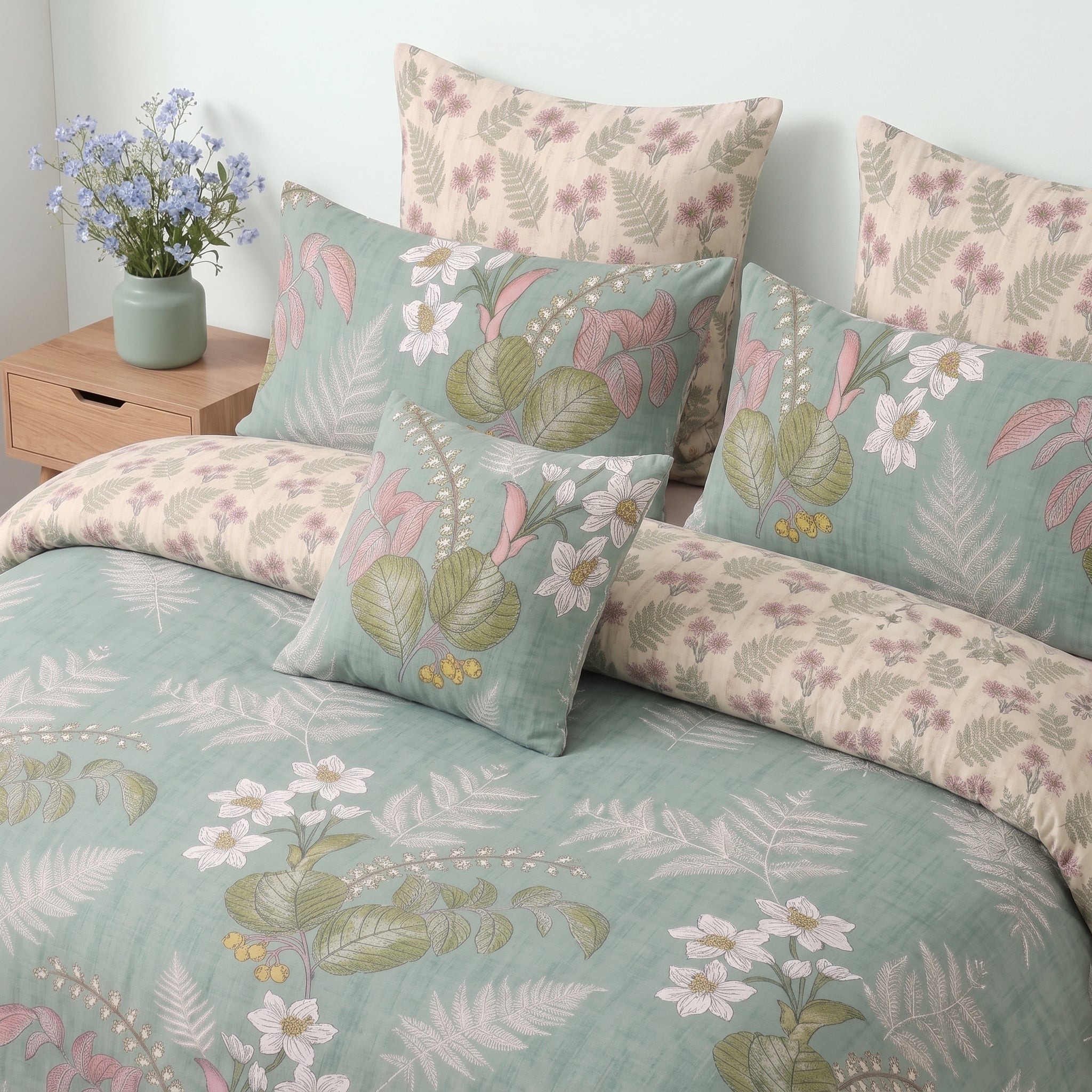 7pcs Comforter Sets