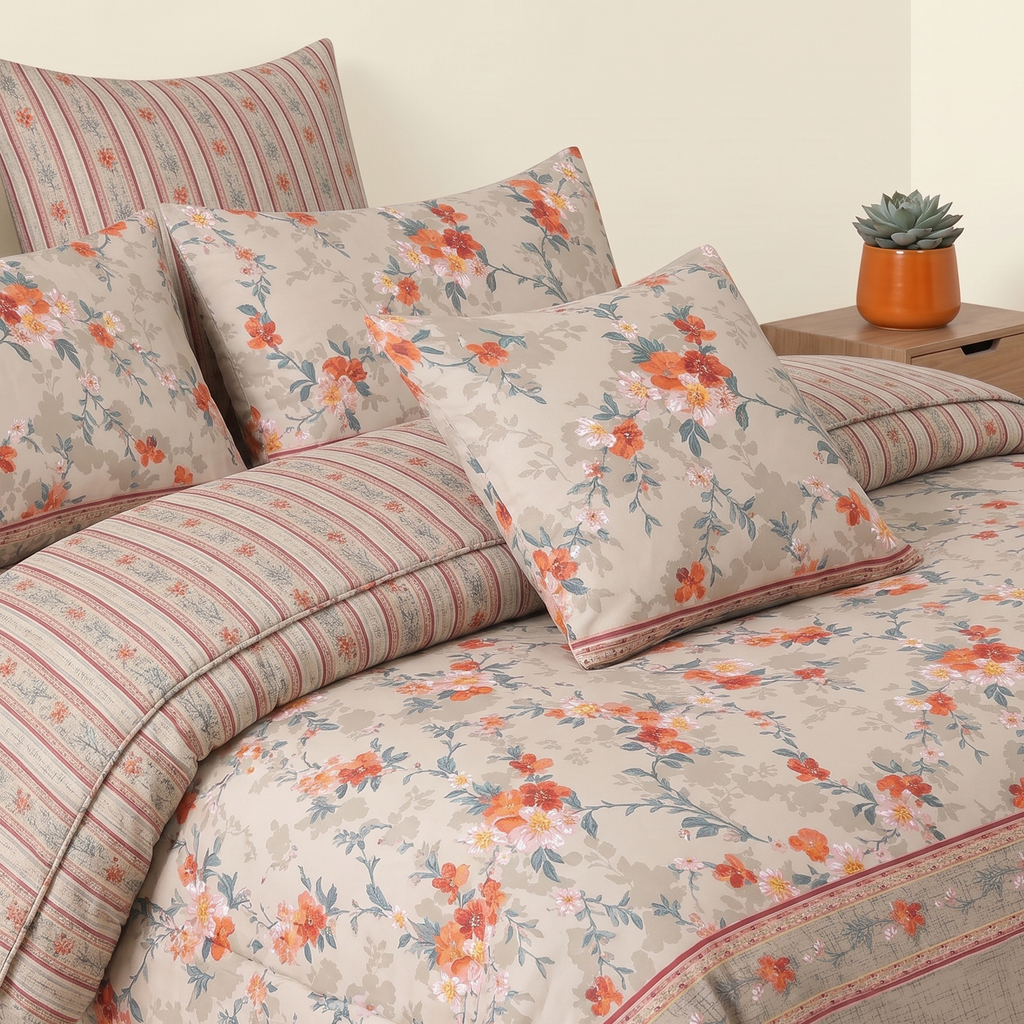 7pcs Comforter Sets