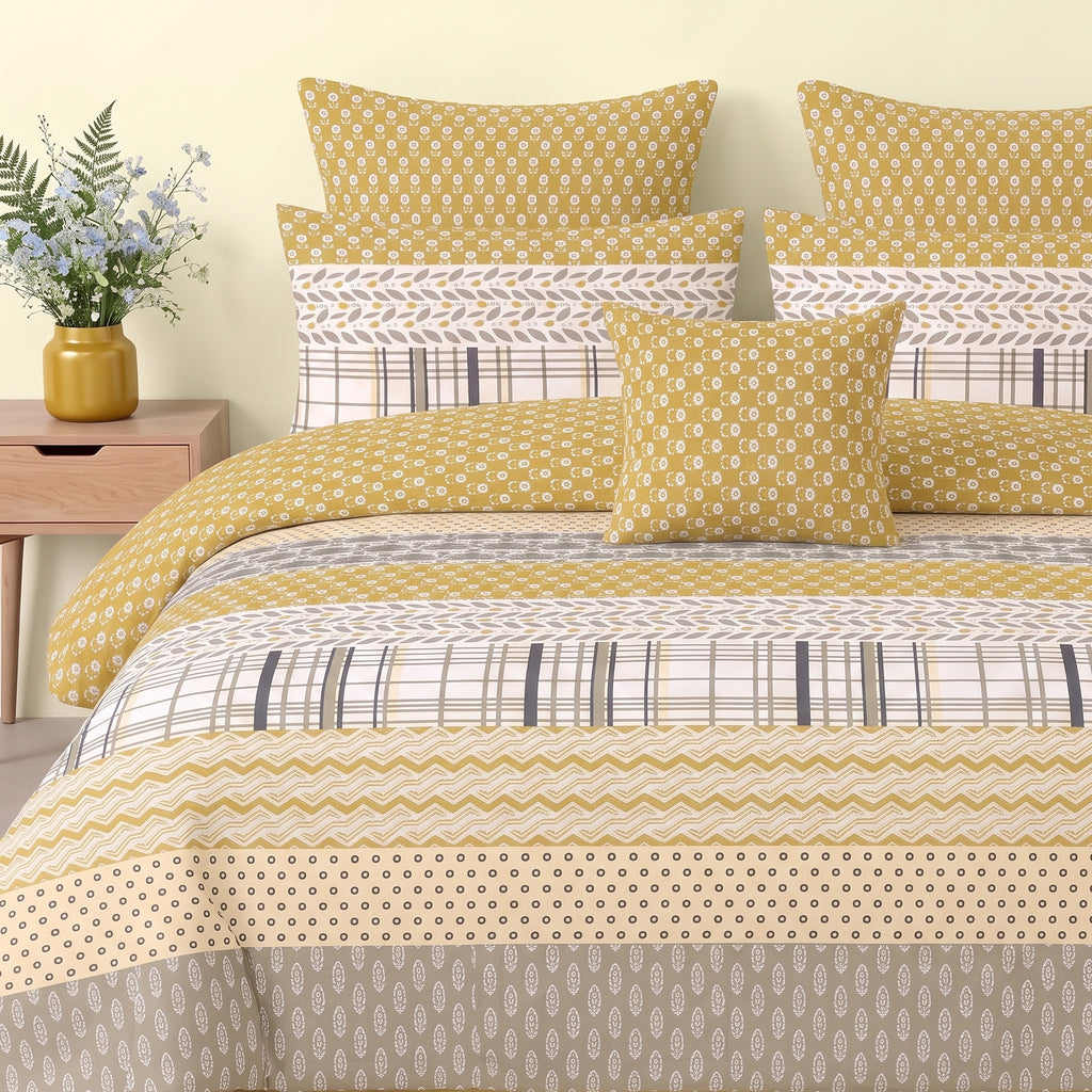 7pcs Comforter Sets