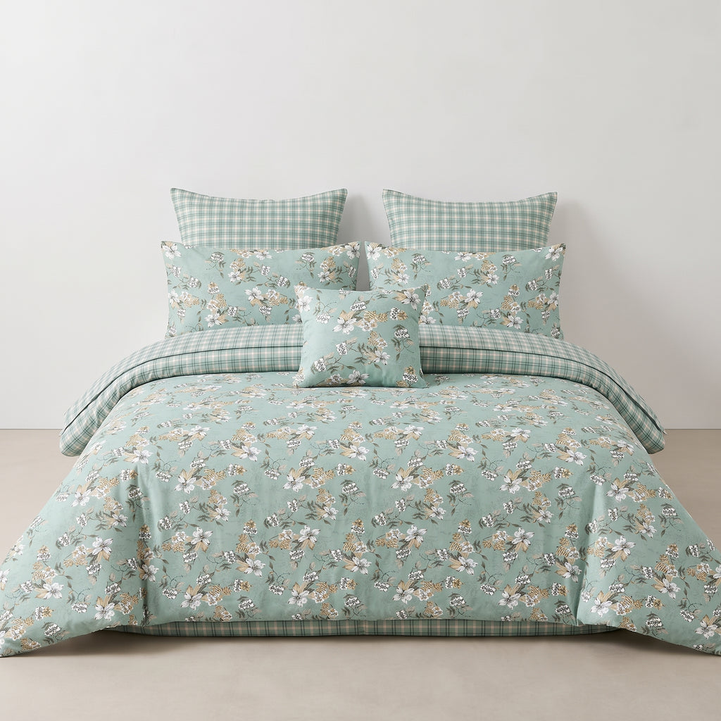 7pcs Comforter Sets